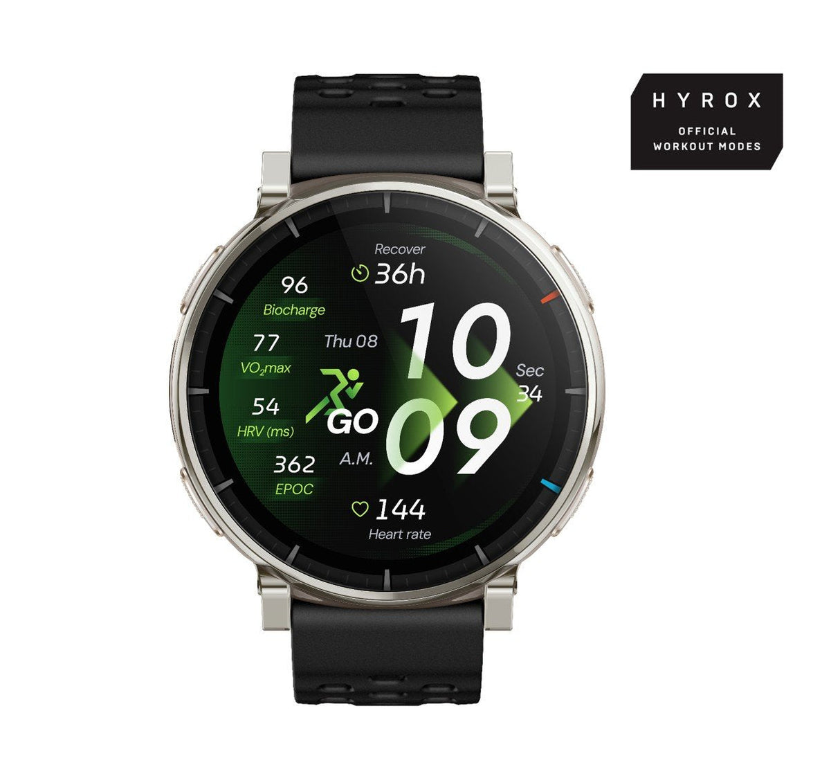 Smartwatch Amazfit Active 3 Premium 1.32" Amoled Táctil Gps Apex Silver