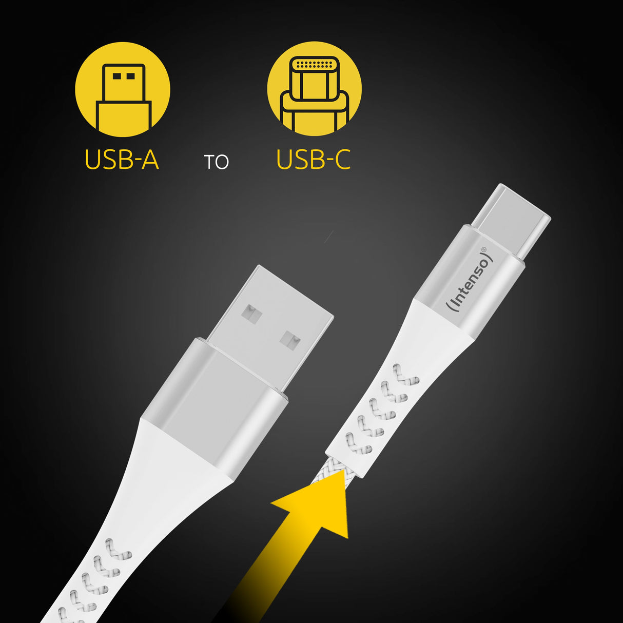 EAN 4034303033805 - Intenso -A TO USB-C 1.5M/7901102 cable USB USB A USB C imagen 4