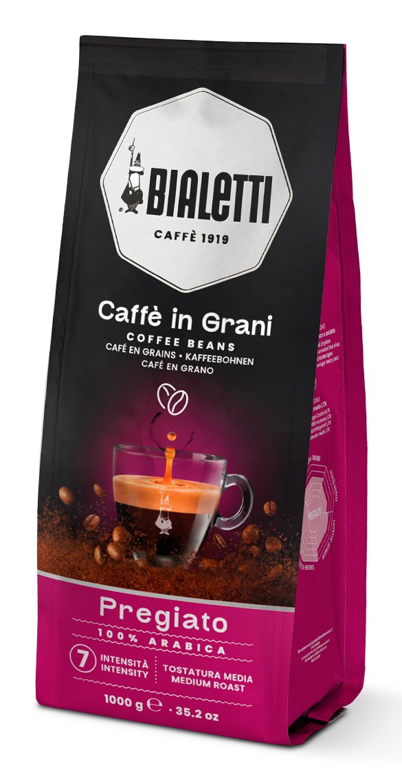 Bialetti Experto Grani Premium Café Bohnen 1 Kg