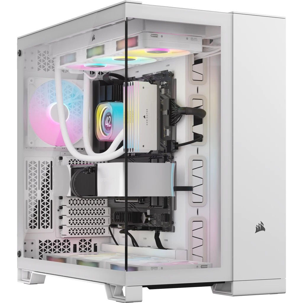 EAN 0840006675259 - Corsair iCUE LINK 6500X RGB Midi Tower Blanco imagen 1