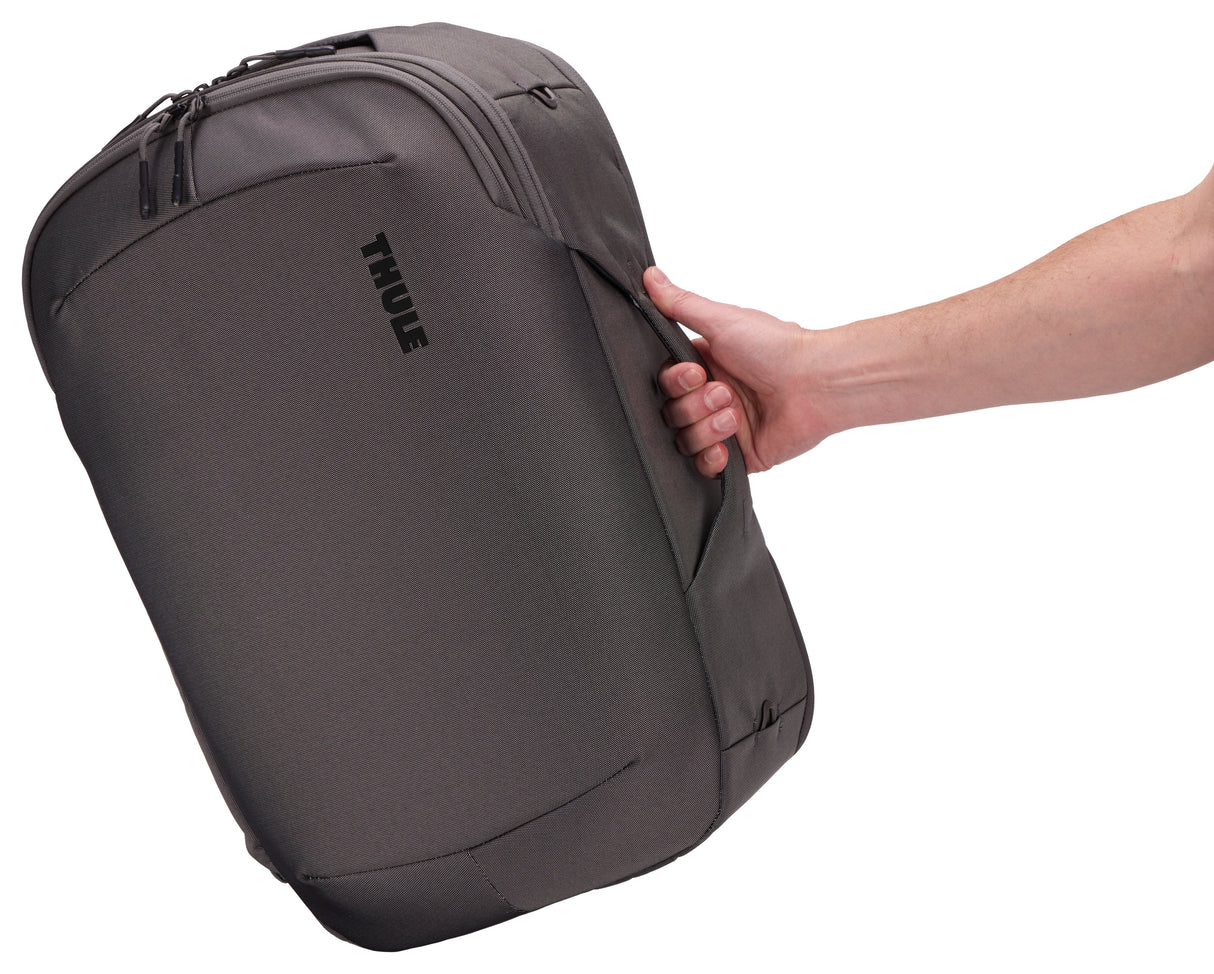 EAN 0085854255899 - Thule Subterra 2 TSD440 Vetiver Gray mochila Mochila de viaje Gris Poliéster imagen 22