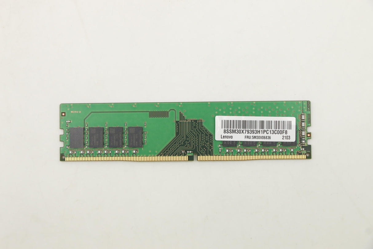 EAN 5704174647959 - Lenovo 5M30V06836 módulo de memoria 8 GB 1 x 8 GB DDR4 288-pin DIMM imagen 1