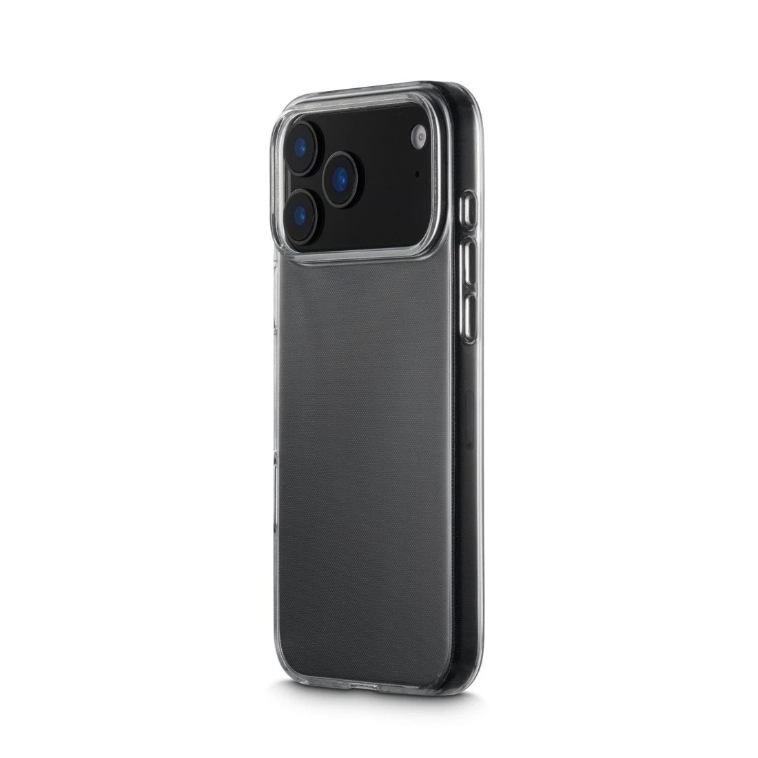 Hama Always Clear Funda Para Iphone 17 Pro Max - Antideslizante - Poliuretano Termoplastico - Bordes Elevados - Color