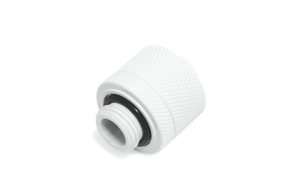 Alphacool Eiszapfen 16/10mm Boquilla De Rosca G1/4 - Sixpack Blanco, Conexión Blanca, Para Mangueras Blandas (Pvc, Silicona, Neopreno) 17625