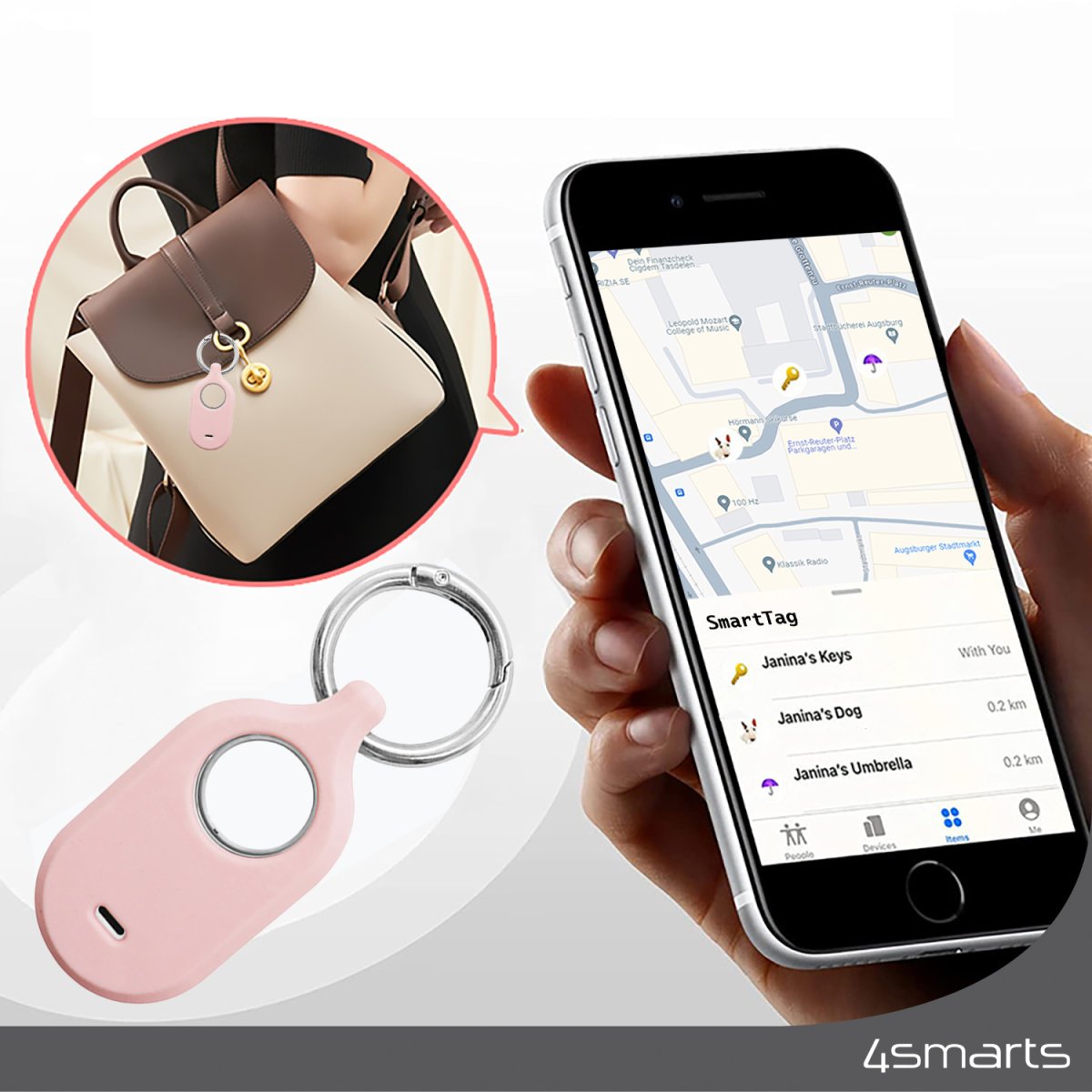 EAN 4252011908073 - 4smarts 540996 accesorio para localizador o rastreador GPS imagen 8