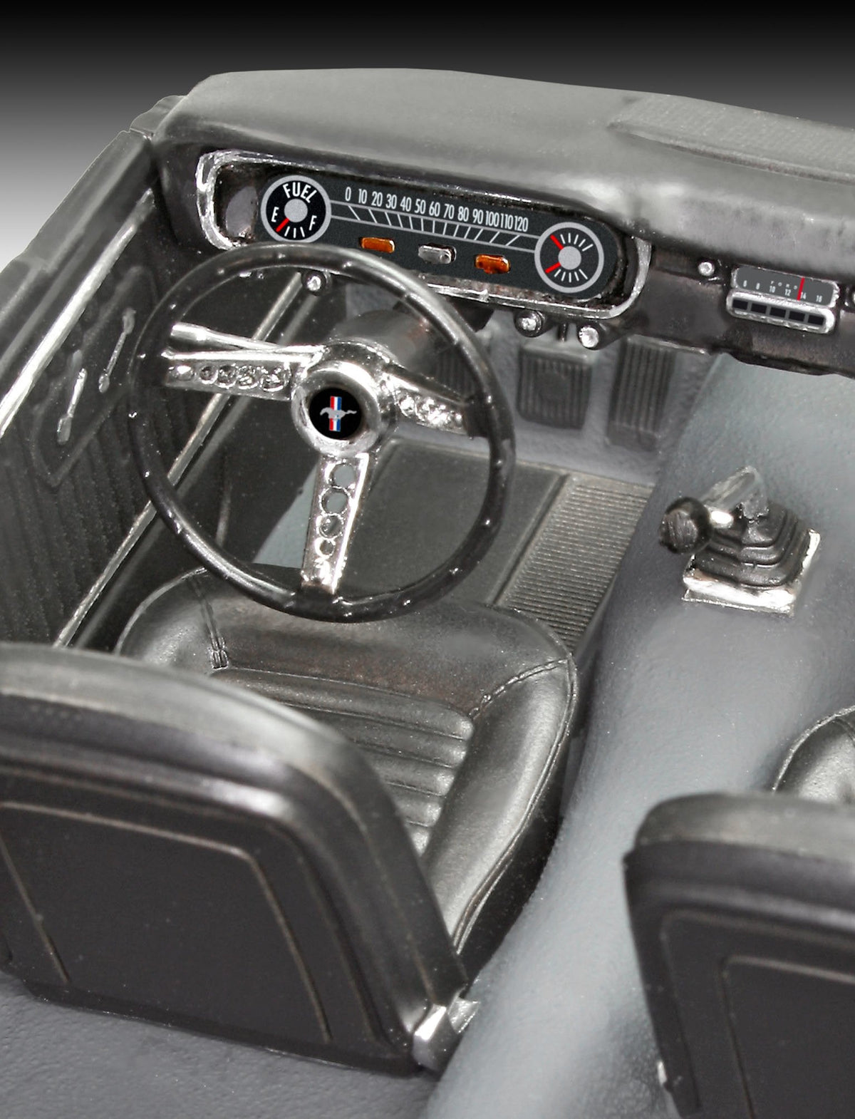 Ford Mustang 1965 2+2 Fastback