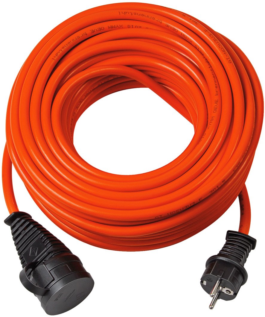 EAN 4007123686278 - Brennenstuhl 1169970 base múltiple 40 m Exterior Negro, Naranja imagen 1