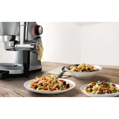 Discos Para Pasta Bosch Home Muz9pp2, Accesorio Para Robot De Cocina Optimum Con Picadora De Carne Muz9pp2