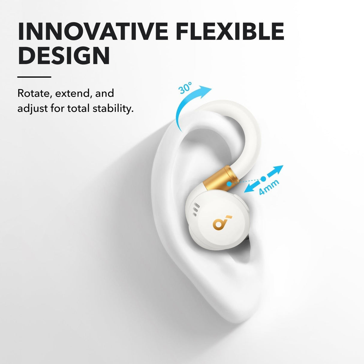 EAN 194644187002 - Soundcore Sport X20 Auriculares Inalámbrico Dentro de oído Llamadas/Música/Deporte/Uso diario Blanco imagen 2