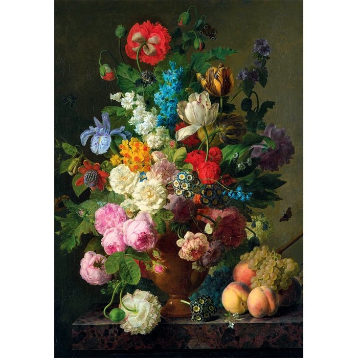 Puzzle Bowl Of Flowers Van Dael Museum 1000pzs