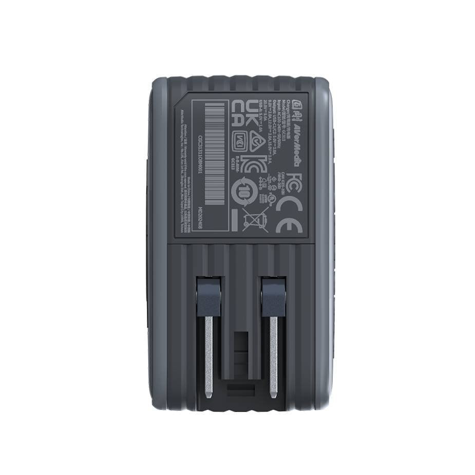 Avermedia Ladedock, Core Go Gc313 Negro, 100w Gan, Hdmi