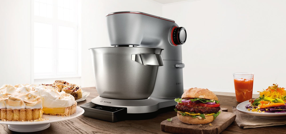 Bosch Mum9bx5s65 Robot De Cocina 5,5 L Acero Inoxidable 1500 W