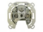 Televes Antennendose Stich Kme04st Bk-Multimedia-Stichdose