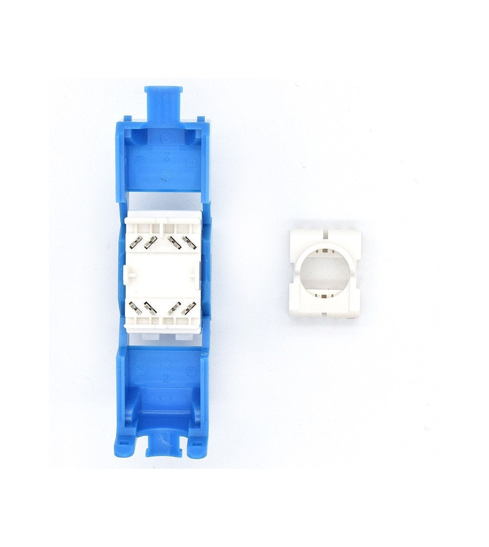 EAN 8054392615443 - WP WPC-KEY-6AUP-TL/B módulo de conector de red imagen 2