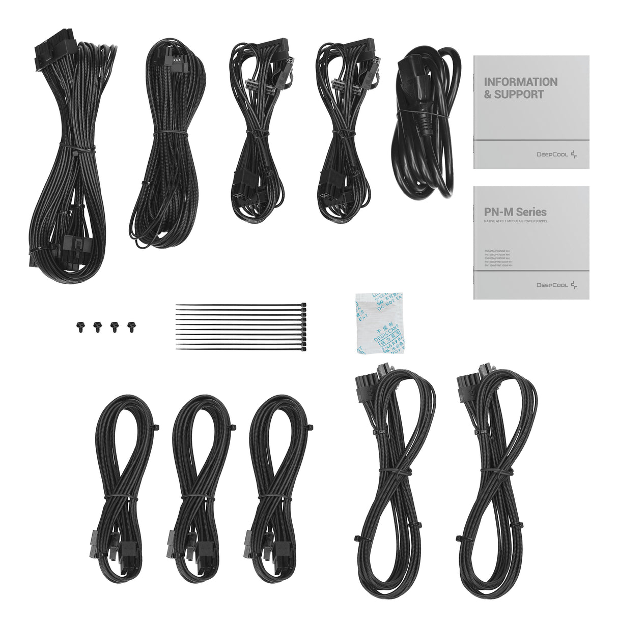 EAN 6933412741237 - Gamer Storm PN1000M unidad de fuente de alimentación 1000 W 20+4 pin ATX ATX Negro imagen 8