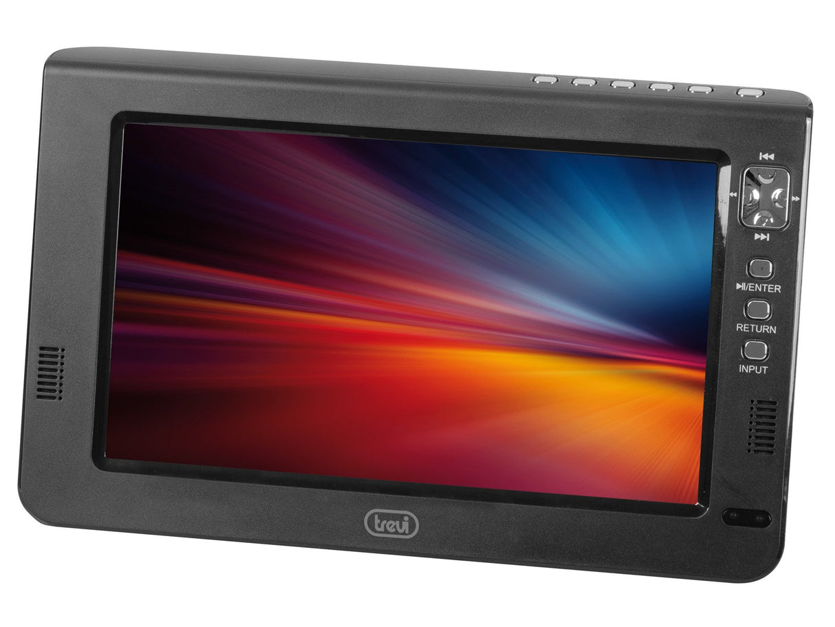 EAN 8011000039619 - Trevi LTV 2010 S2 TV portátil Negro 25,6 cm (10.1") LCD 1024 x 600 Pixeles imagen 1