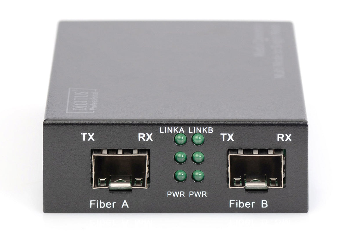 EAN 4016032445753 - Digitus DN-82133 convertidor de medio 1000 Mbit/s 1550 nm Multimodo, Monomodo Negro imagen 2
