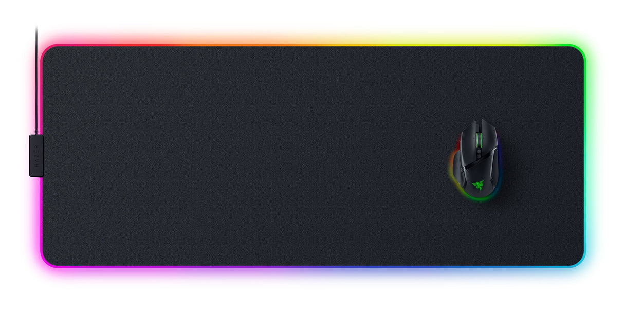 EAN 8887910063071 - Razer Strider Chroma Alfombrilla de ratón para juegos Negro imagen 3