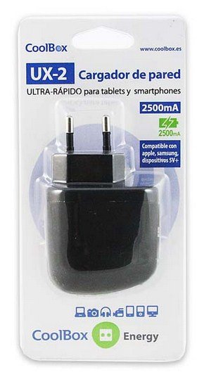 Coolbox Cargador Pared Ux2 Usbx2 (10)