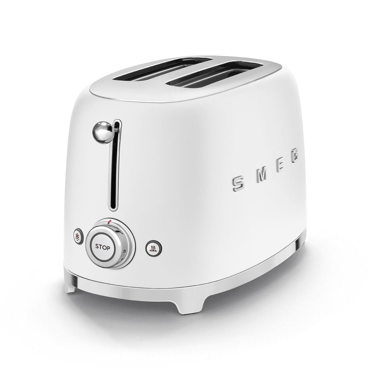 EAN 8017709290672 - Smeg TSF01WHMEU tostadora 6 2 rebanada(s) 950 W Blanco imagen 3