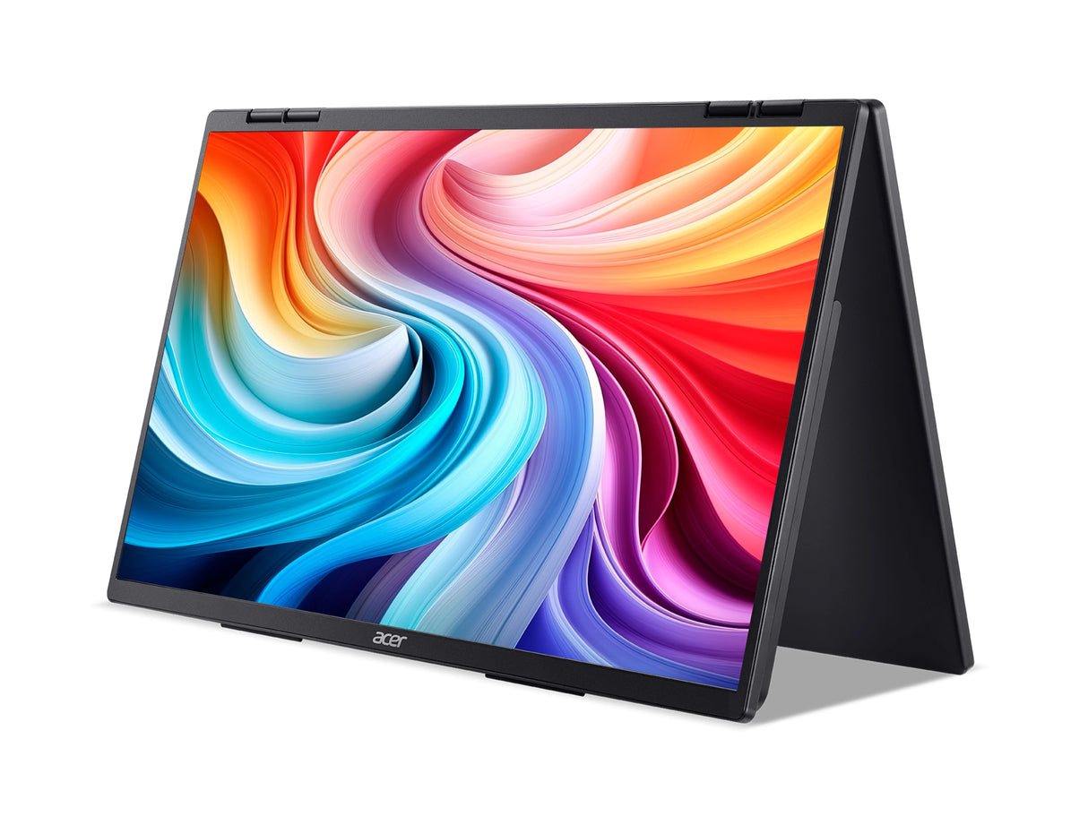 23.8'' Portable Dual Monitor Zeroframe Ips Pd243yebmiuux