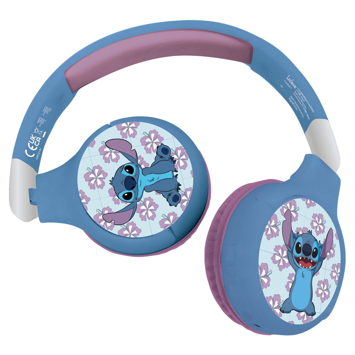 EAN 3380743099477 - Lexibook HPBT010D auricular y casco Auriculares Inalámbrico y alámbrico Diadema Llamadas/Música USB Tipo imagen 5