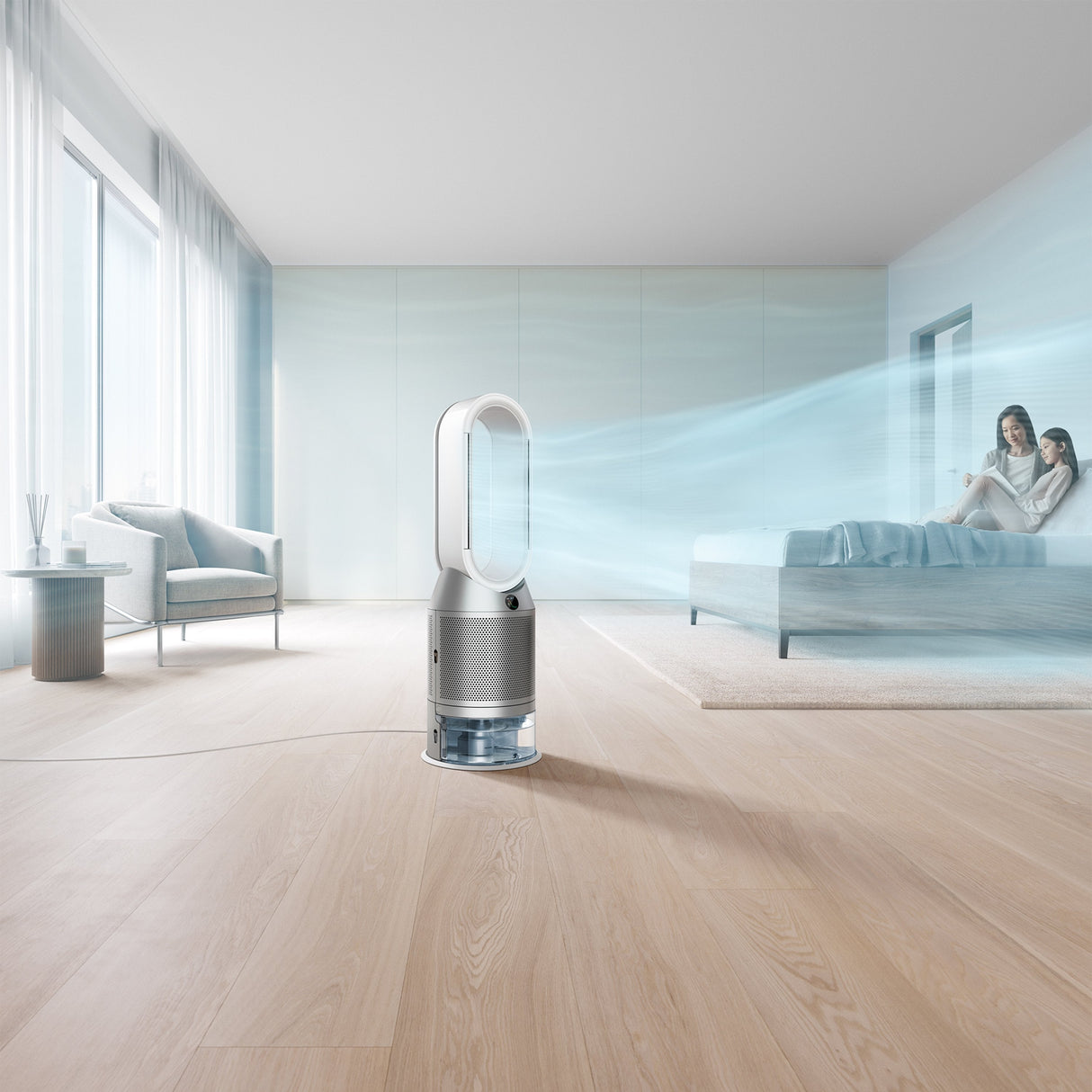 Dyson Purifier Humidify + Cool Autoreact 27 M² 62,4 Db 43,4 W Gris
