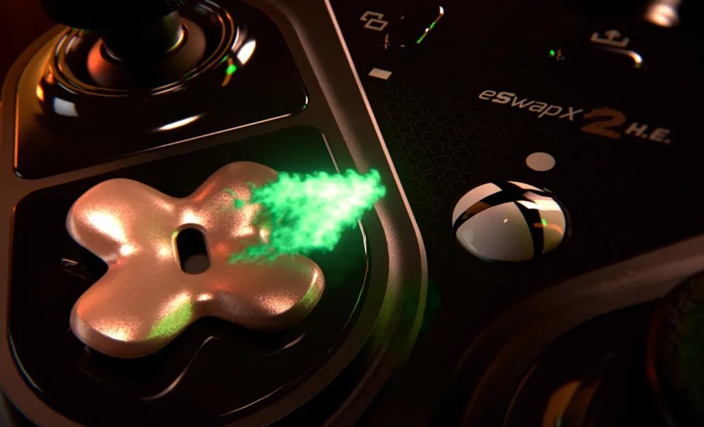 Thrustmaster Eswap X2 H.E Negro Usb Gamepad Analógico/Digital Pc, Xbox One, Xbox Series S, Xbox Series X