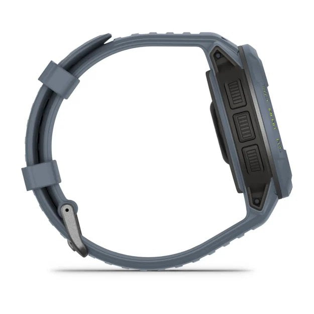 Smartwatch Garmin Instinct Crossover Standard Edition (0.9") Mip 45 Mm Híbrido 176 X 176 Pixeles Azul Gps (Satélite)