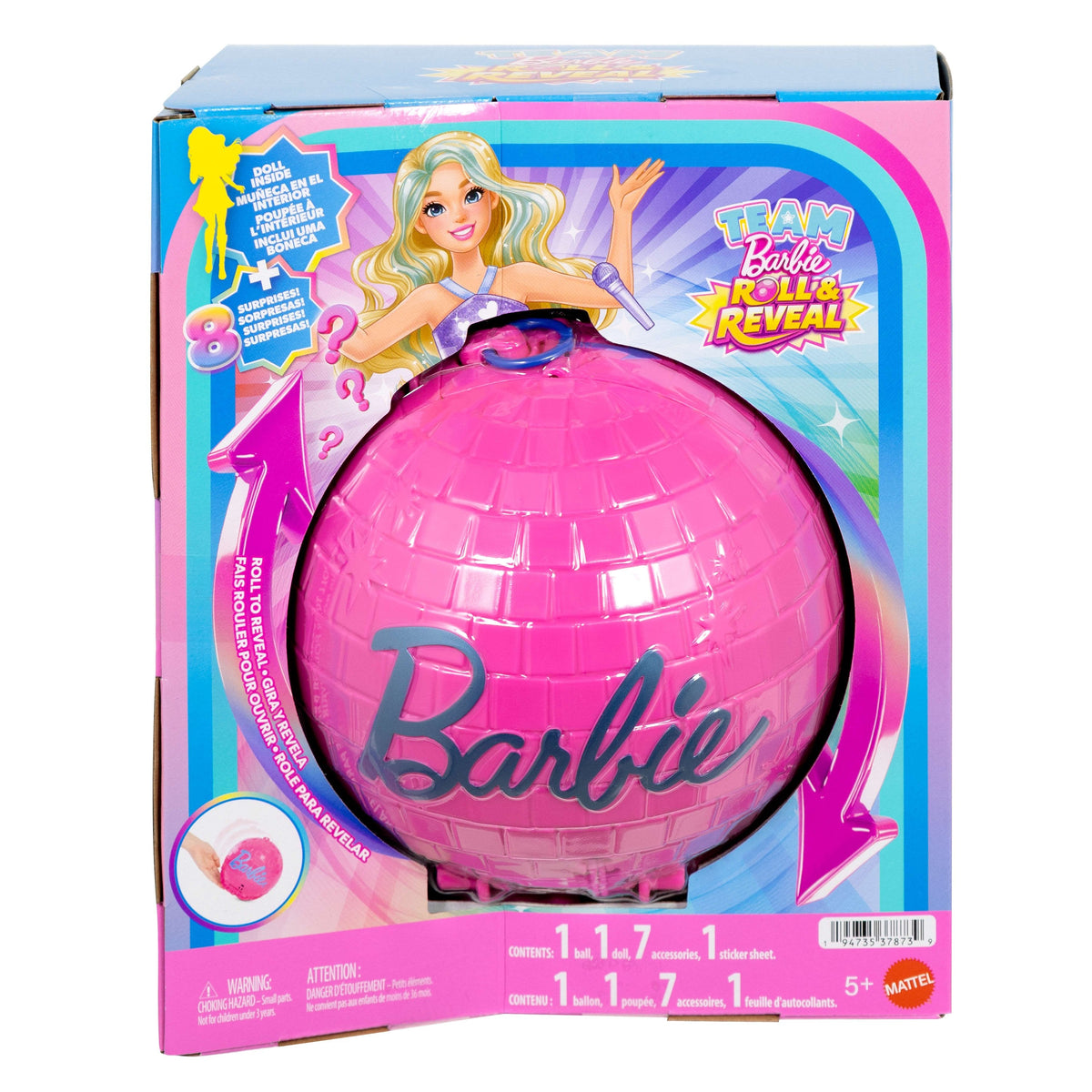 Muñeca Cantante Estrella Del Pop Barbie