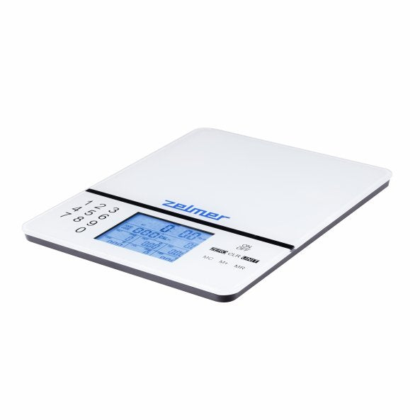 EAN 5908269350957 - Zelmer ZKS1500N báscula de cocina Blanco Báscula electrónica de cocina imagen 3