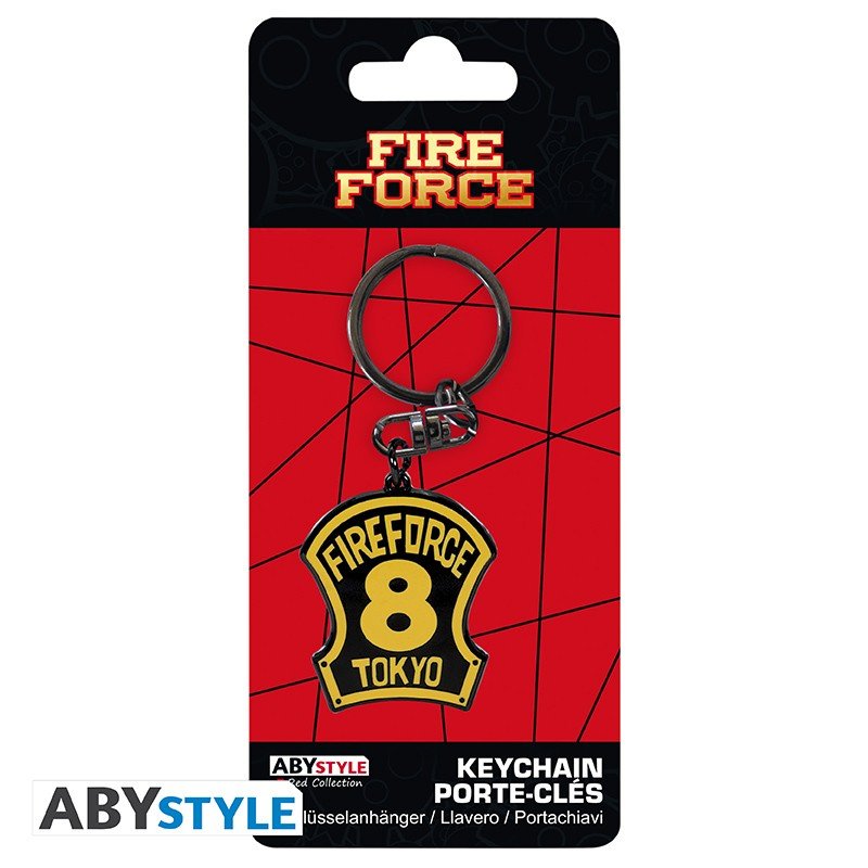 EAN 3665361108450 - ABYstyle ABYKEY533 llavero y llavero tipo cartera Negro, Amarillo imagen 5