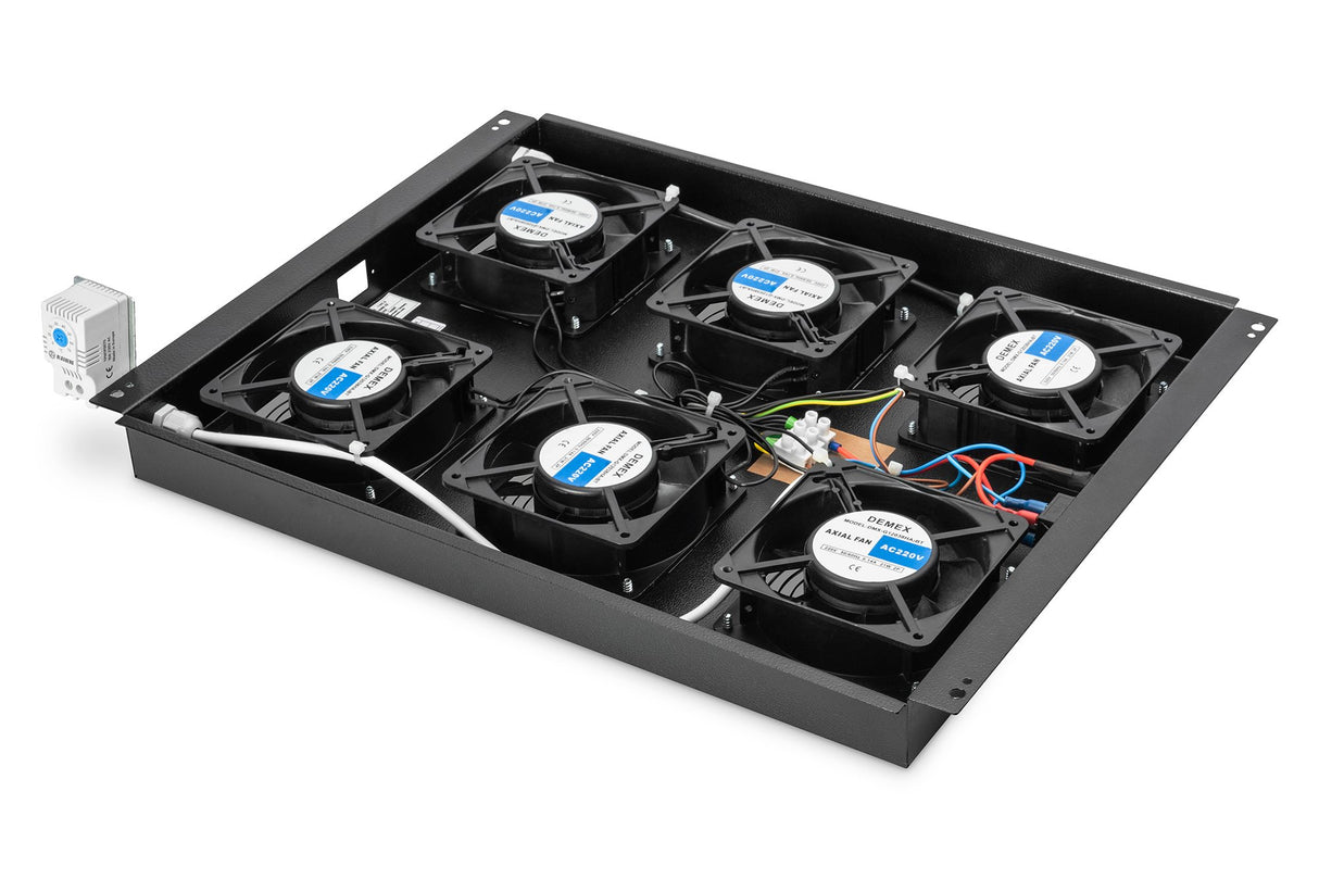 EAN 4016032332862 - Digitus DN-19 FAN-6-SRV-B equipo de refrigeración para rack imagen 5