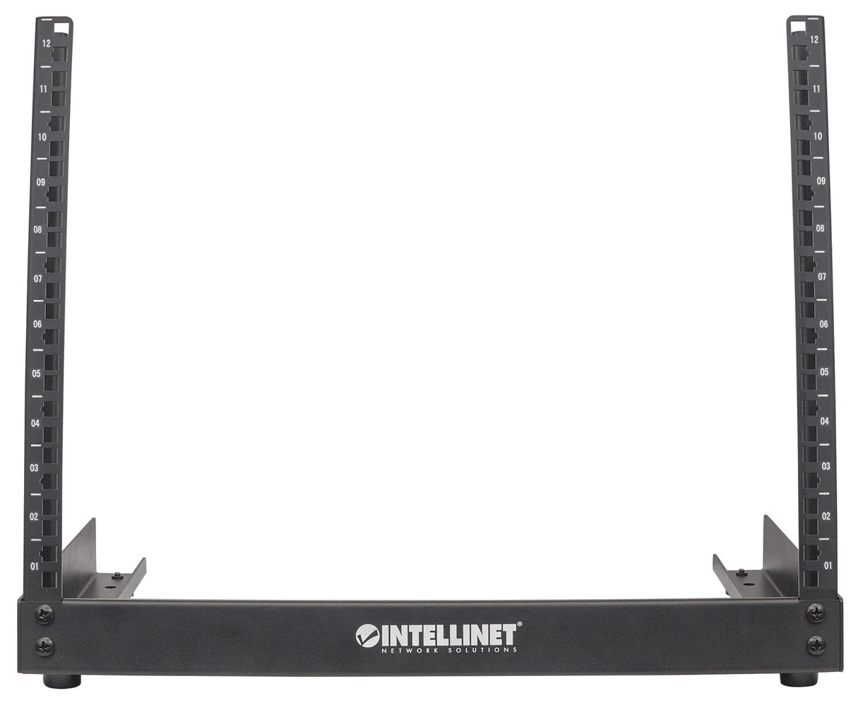 EAN 766623714747 - Intellinet 714747 armario rack 12U Rack o bastidor independiente Negro imagen 3