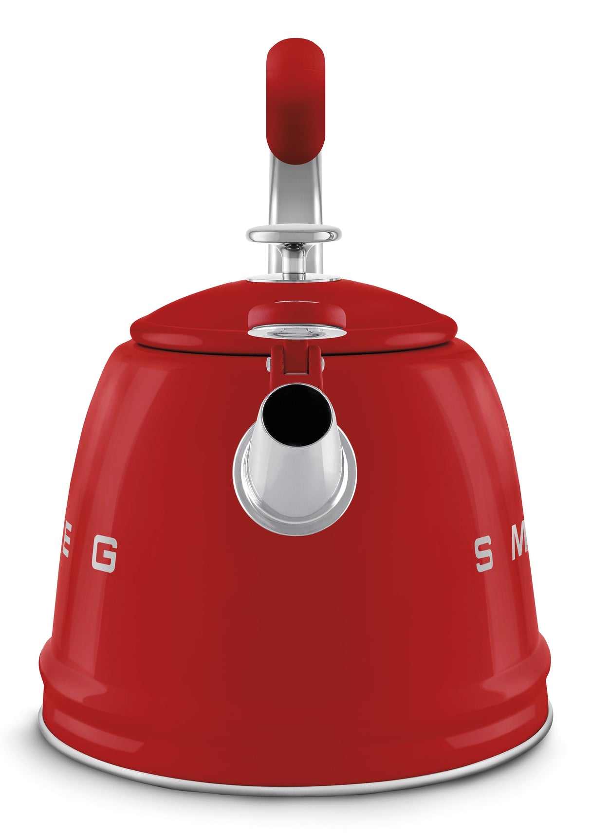 Hervidor De Agua Smeg Estilo Años 50 Rojo Wkf01rd