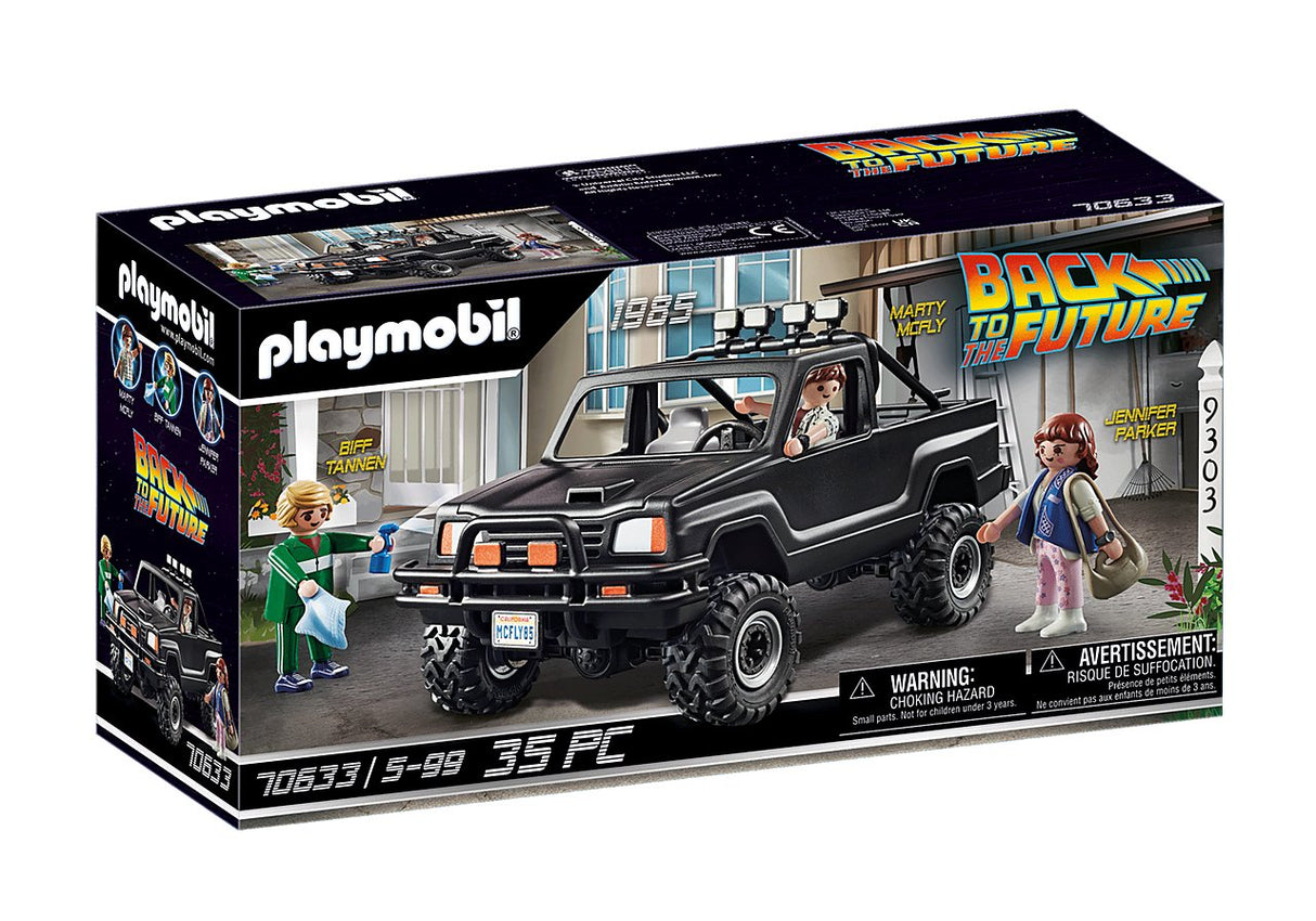 Playmobil 70633 Regreso Al Futuro Camioneta De Marty