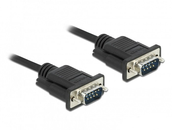 EAN 4043619866120 - DeLOCK 86612 cable Serial Attached SCSI (SAS) Negro imagen 1