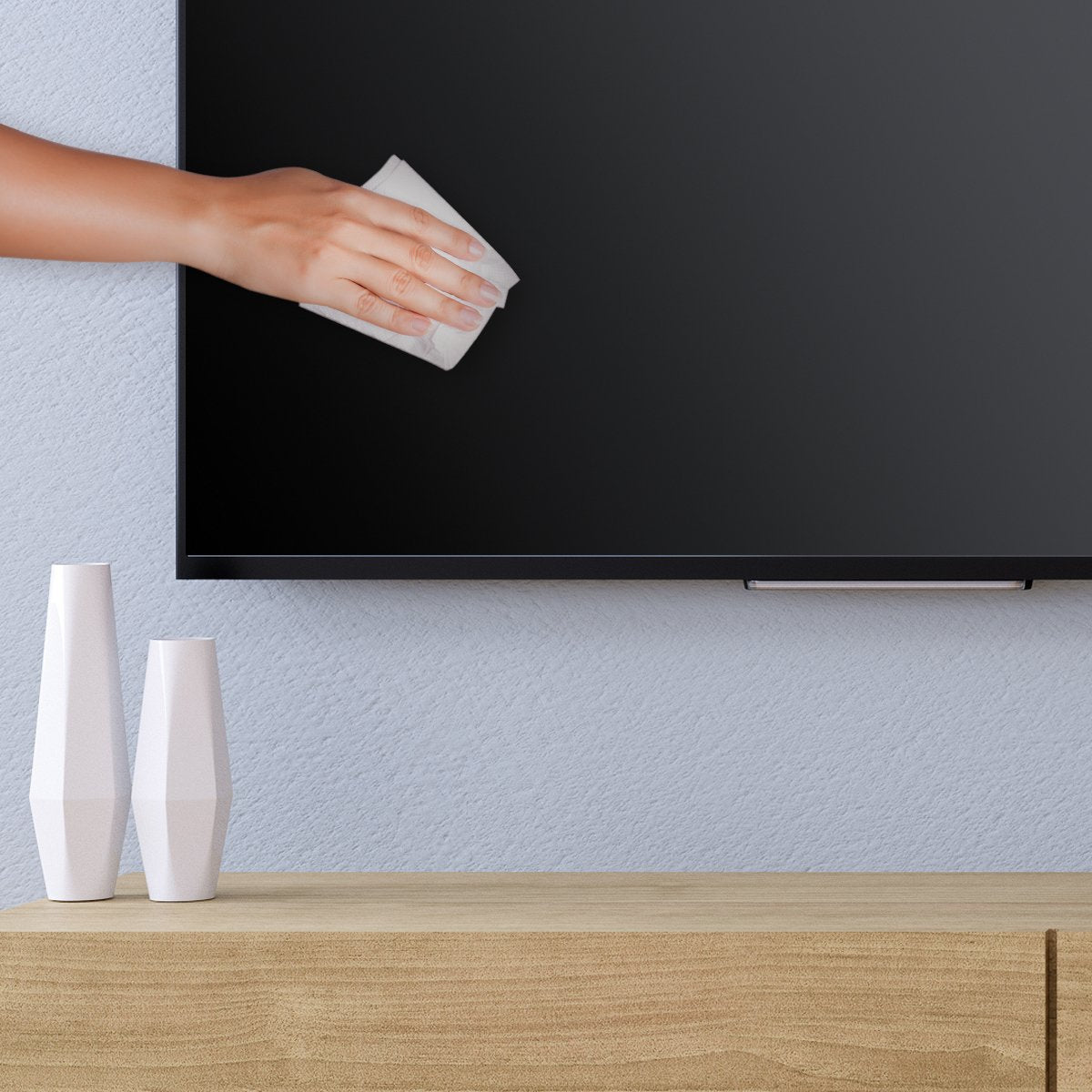 Platinet Toallitas Humedas Para Lcd 20x13mm 100pcs.