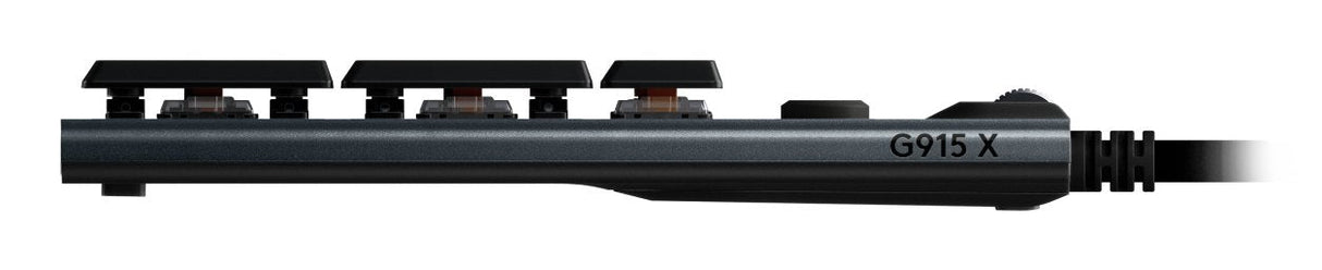 Keyboard Logitech Gaming G915x Wired Schwarz (De) (920-012938)