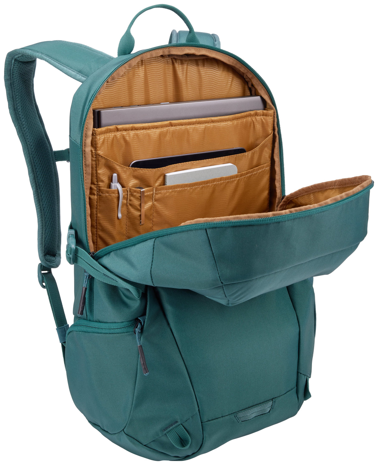 EAN 0085854253406 - Thule EnRoute TEBP4116 - Mallard Green mochila Mochila informal Verde Nylon imagen 11