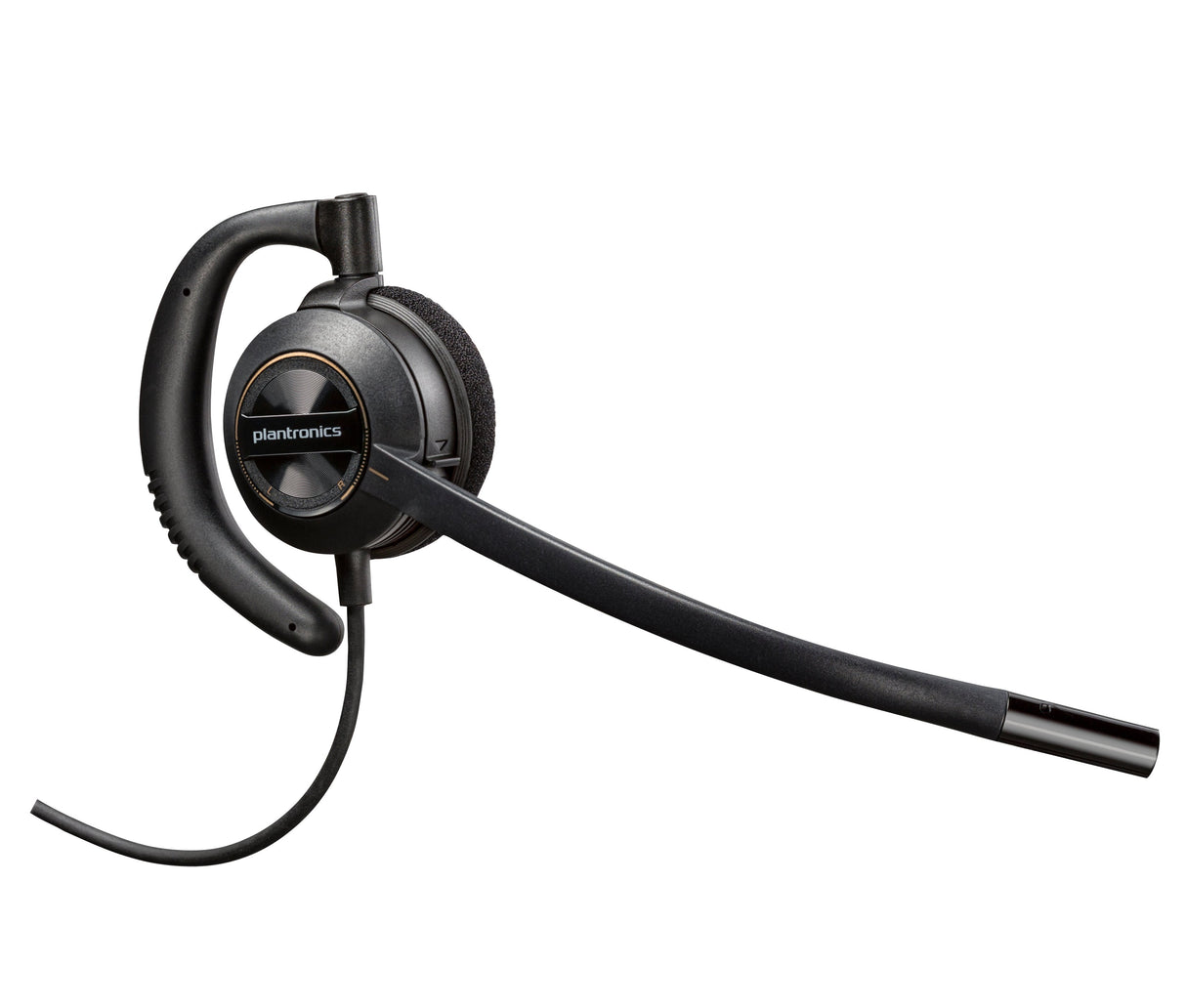 EAN 0017229146600 - HP Poly EncorePro 530D with Quick Disconnect Discreet Digital Headset TAA Alámbrico gancho de oreja Llama imagen 1