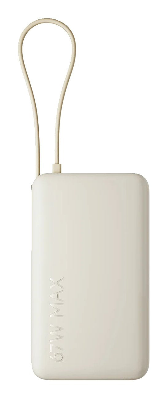 Xiaomi 67w Power Bank 10000 (Integrated Cable) Tan
