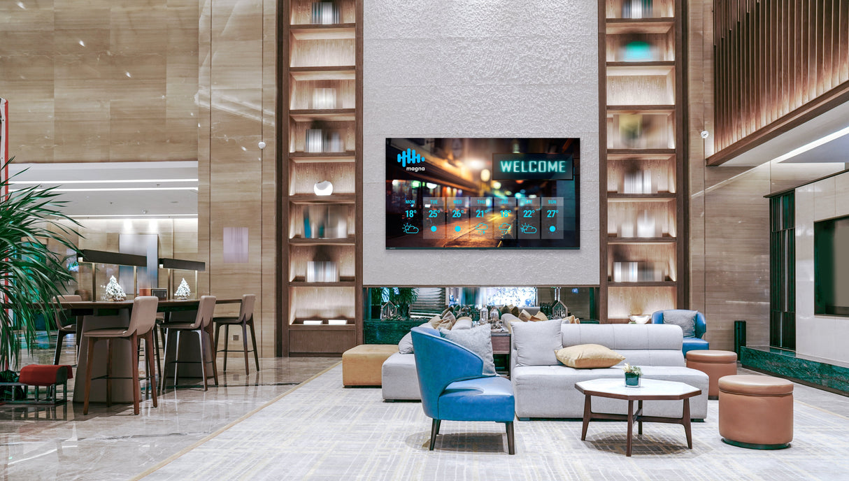 EAN 0858323007080 - Avocor AVK-5510 pantalla de señalización 139,7 cm (55") LED Wifi 450 cd / m² 4K Ultra HD Procesador incor imagen 2