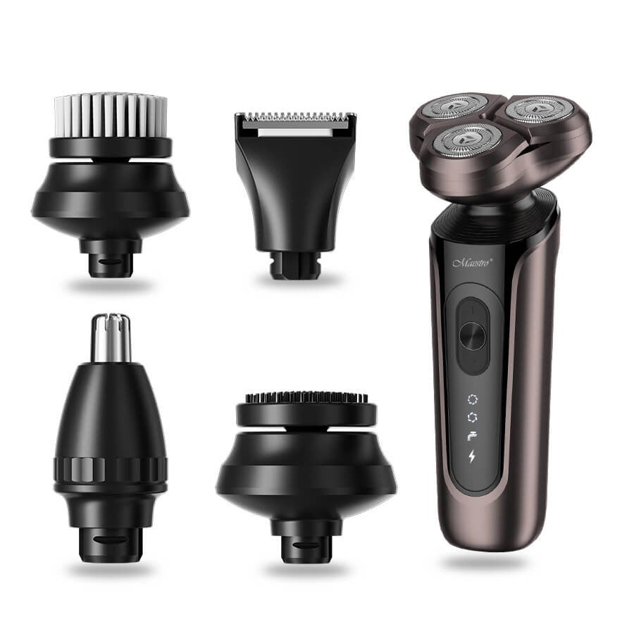 EAN 4820268322593 - Maestro MR-674 cortadora de pelo y maquinilla Negro Litio imagen 1