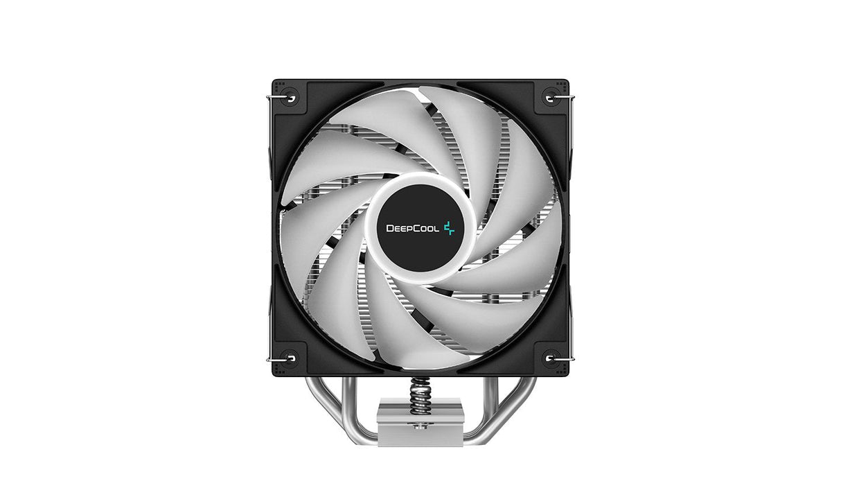 Deepcool Ag400 Bk Led Cpu Cooler, Black