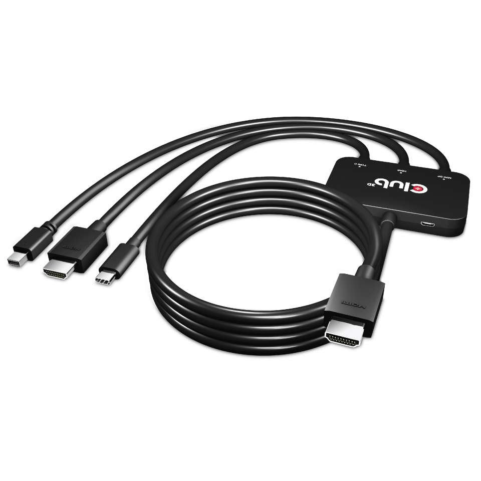 EAN 8719214471521 - CLUB3D cac-1630 HDMI imagen 1