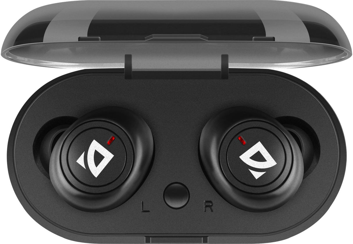 EAN 4714033636384 - Defender Twins 638 Auriculares Inalámbrico Dentro de oído Llamadas/Música Bluetooth Negro imagen 4