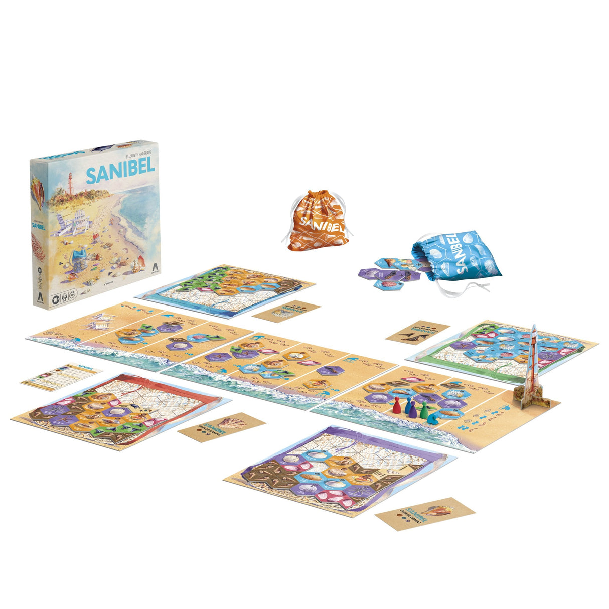 Juego De Mesa Sanibel