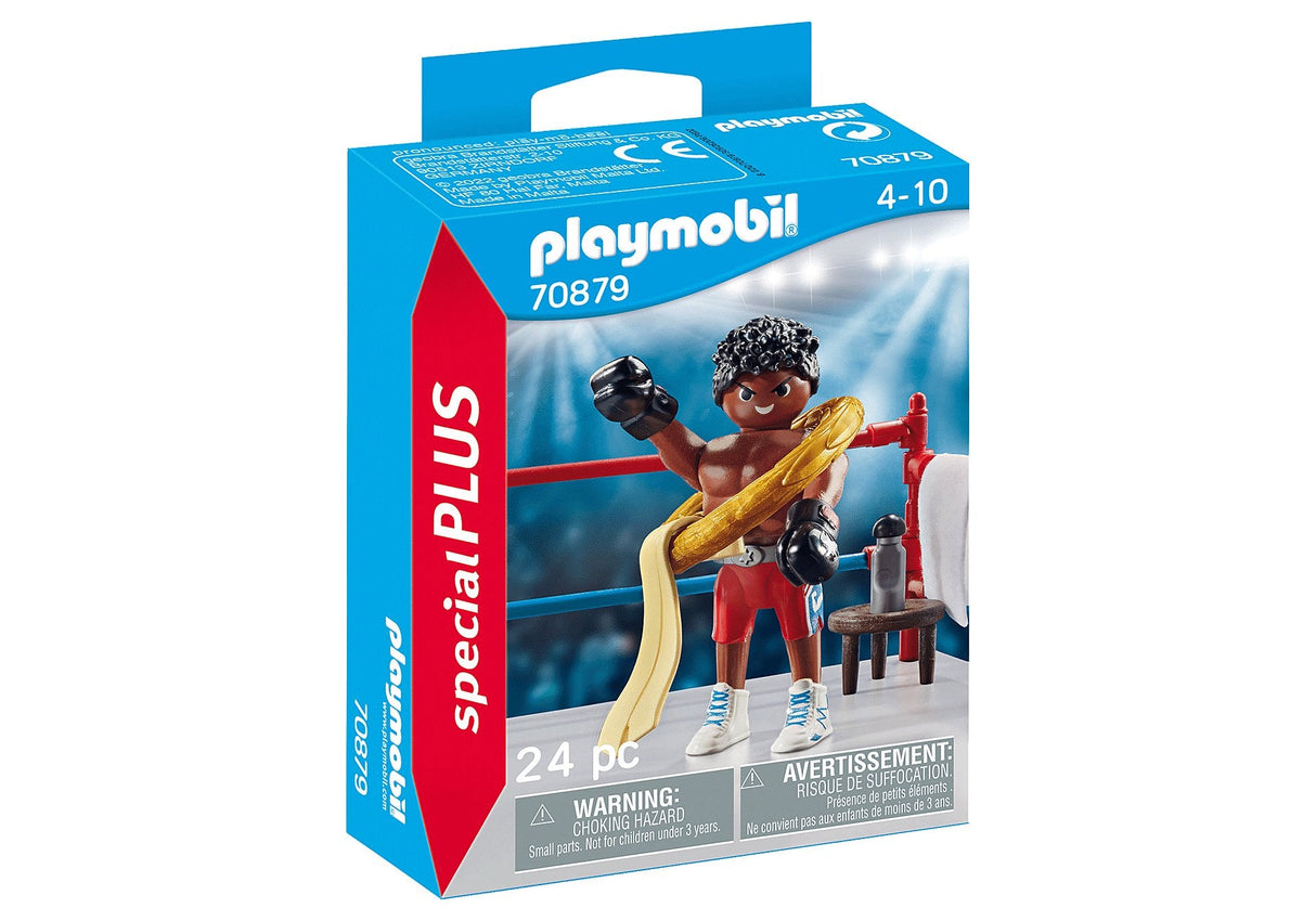 Playmobil Campeon De Boxeo