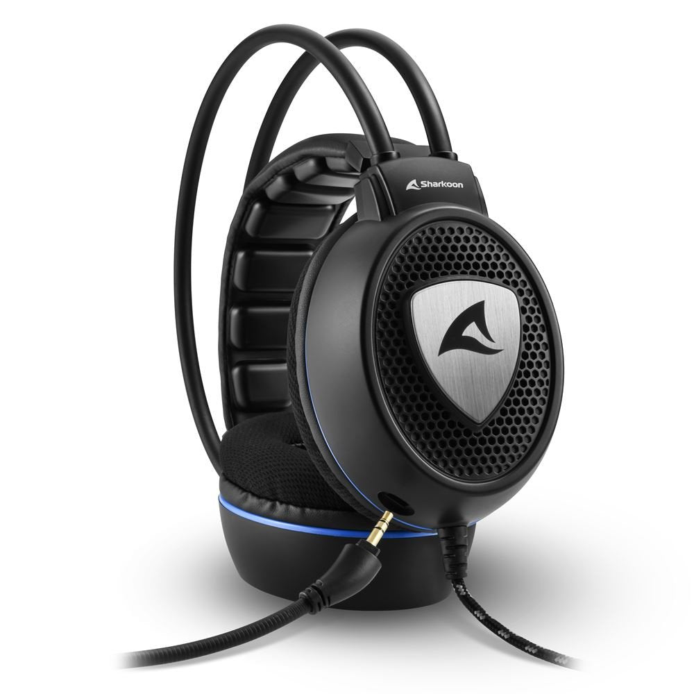 EAN 4044951040681 - Sharkoon SKILLER SGH10 Auriculares Alámbrico Diadema Juego Negro imagen 4